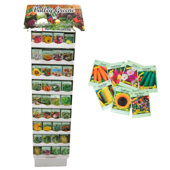 SEED SHIPPER 1200PC ASST VEG/FLOWERS PPC $0.59 VALLEY GREEN NO AMAZON SALES SEED SHIPPER 1200PC ASST VEG/FLOWERS PPC $0.59 VALLEY GREEN NO AMAZON SALES