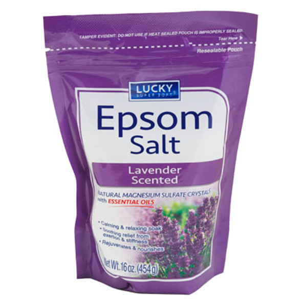 EPSOM SALT 16OZ LAVENDER CALMING EPSOM SALT 16OZ LAVENDER CALMING