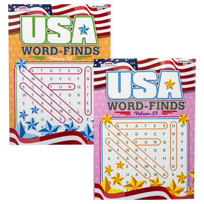 WORD FIND USA IN PDQ $4.95 MADE IN USA