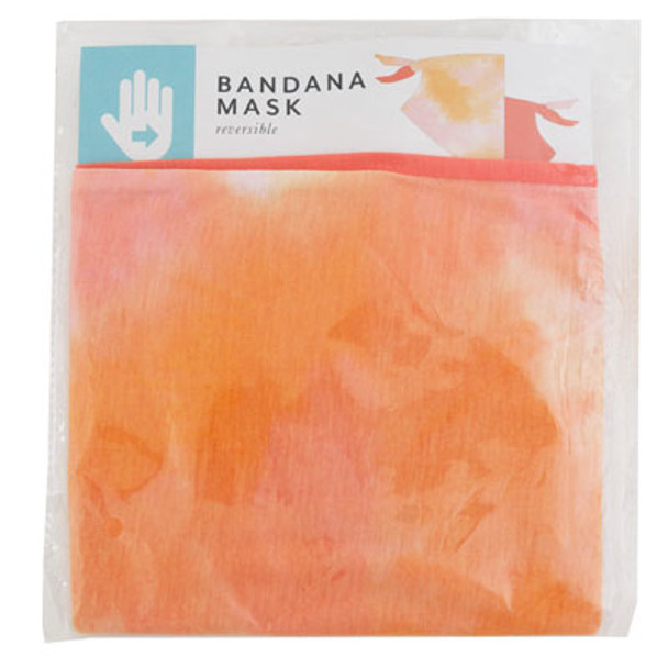 BANDANA MASK REVERSIBLE 1 CT 3 ASST STYLES *3.00*