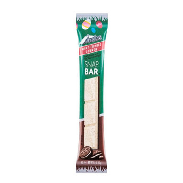EASTER ANDES MINT COOKIE CRUNCH SNAP BAR 1.5 OZ COUNTER DISPLAY