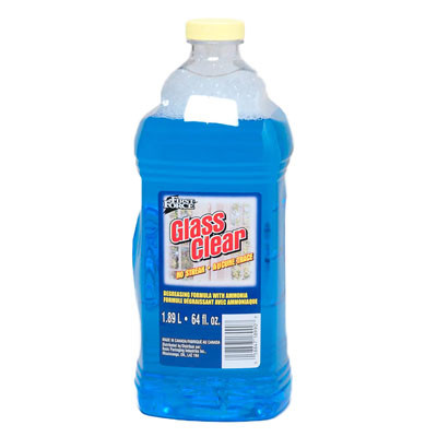 CLEANER GLASS 64 OZ REFILL FIRST FORCE