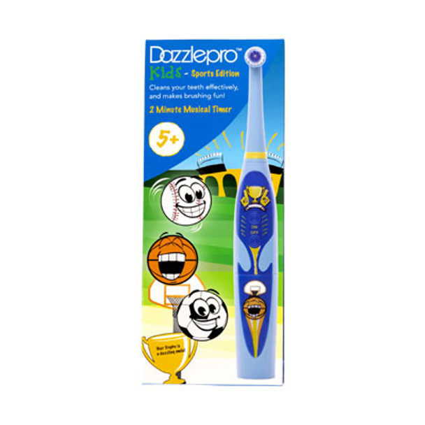 TOOTHBRUSH KIDS MUSICAL ROTARY DAZZLEPRO SPORTS EDITIONREF #DP-21103-0600