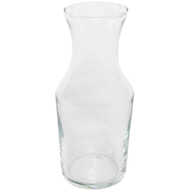 VASE 6.5IN GLASS CLEAR