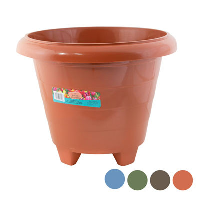 PLANTER NURSERY POT LARGE 15.1 X 14 #408 4 COLORS