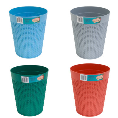 PLANTER HIMALAYA 10 INCH ACROSS 9.5 HI 4 COLORS #522-10