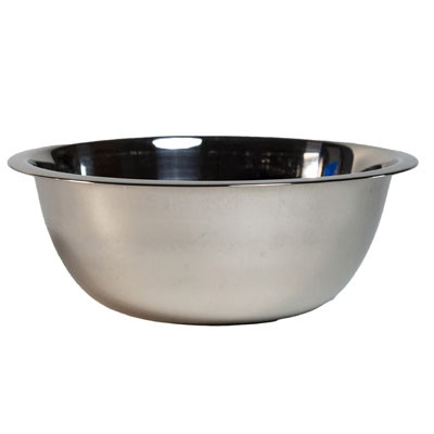 STAINLESS STEEL DEEP MIXING BOWL 7.87 DIA X 2.95H 41 OZ 1.3 QT 99G #SI-2101