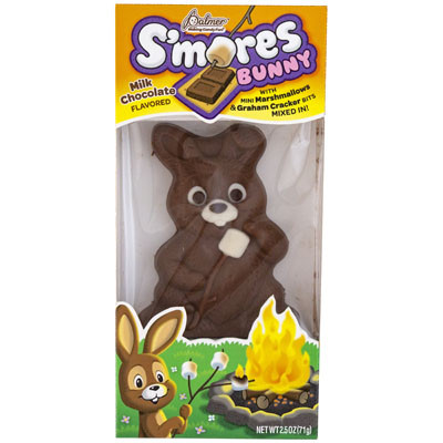 EASTER SMORES SOLID BUNNY 2.5 OZ