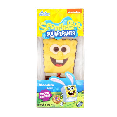 EASTER CANDY SPONGE BOB 2.5 OZ CHOCOLATE CANDY