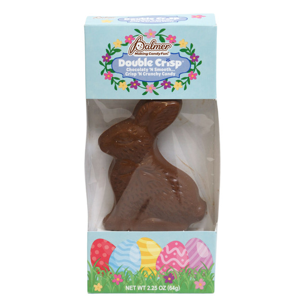 SITTING RABBIT DOUBLE CRISP 2.25 OZ BOXED COUNTER DISPLAY