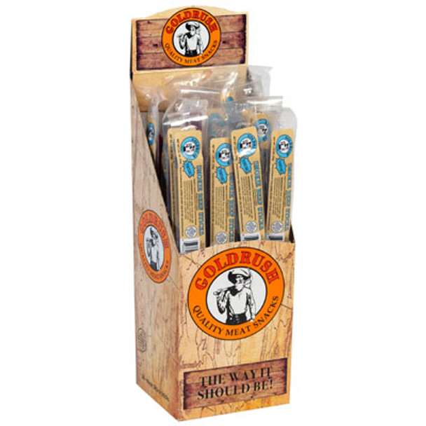 BEEF STICKS TERIYAKI 1 OZ   2 - 24PC DISPLAY BOX  SELL IN USA ONLY