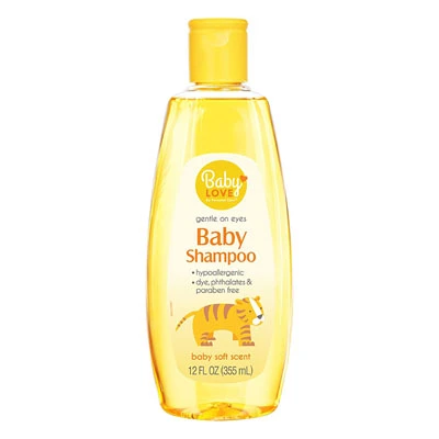 BABY SHAMPOO 12OZ BABY LOVE