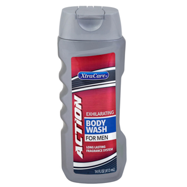 BODY WASH 14OZ ACTION FOR MEN