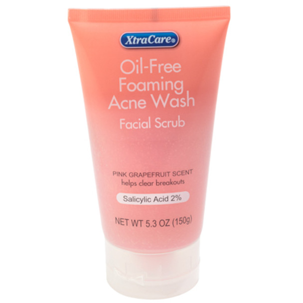 FACIAL SCRUB 5.3OZ FOAMING OIL FREE PINK GRAPEFRUIT