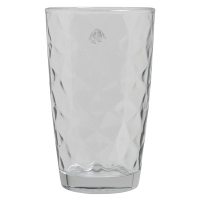 DRINKWARE 16OZ COOLER GLASS SKULTURA