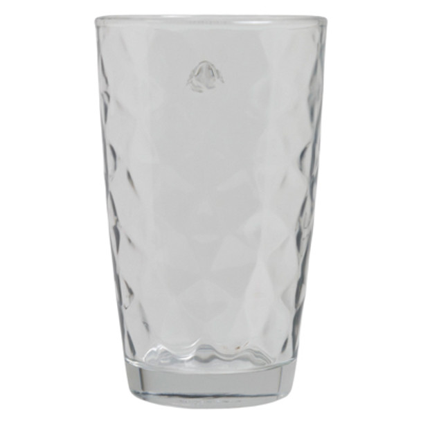 DRINKWARE 16OZ COOLER GLASS SKULTURA