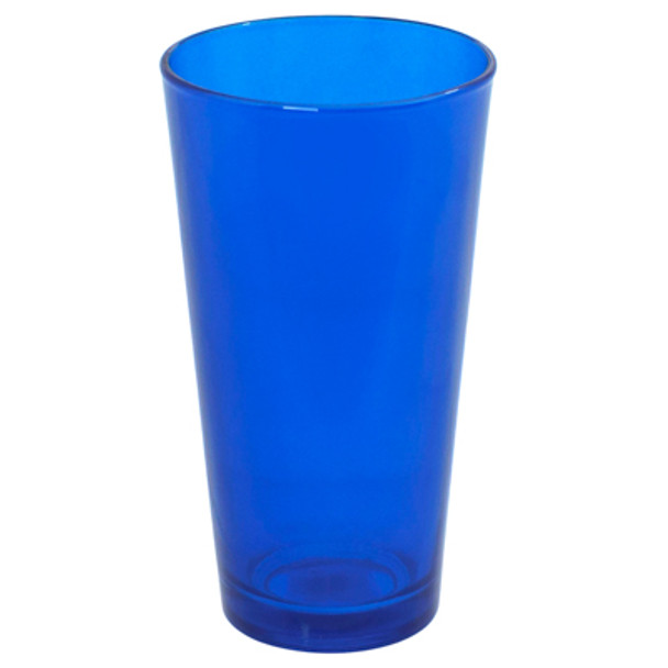 DRINKWARE 14OZ COOLER DARK BLUE GLASS CAMEO