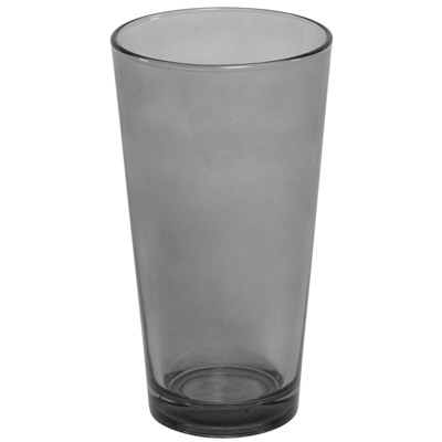 DRINKWARE 14OZ COOLER SMOKEY GREY GLASS CAMEO