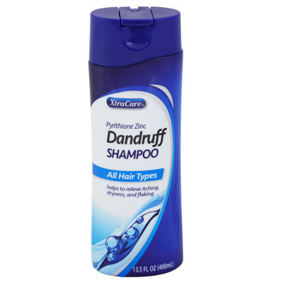 SHAMPOO ANTI-DANDRUFF 13.5OZ  ALL HAIR TYPES XTRA CARE