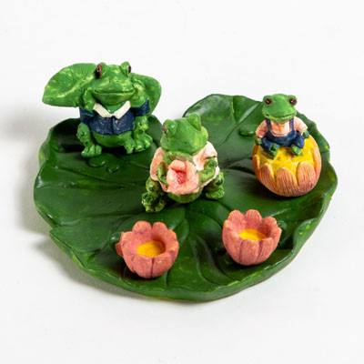 TEA SET MINI FROG