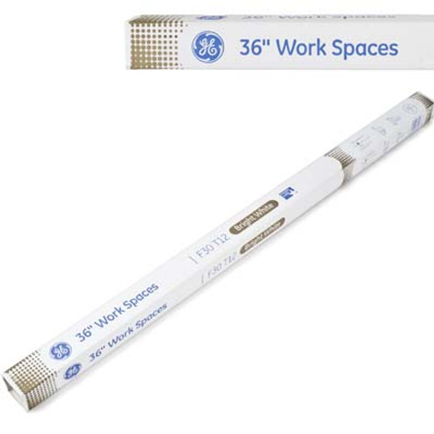 LIGHT BULB FLOURESCENT TUBE 36 INCH BRIGHT WHITE F30 T12 *2.99* BOXED