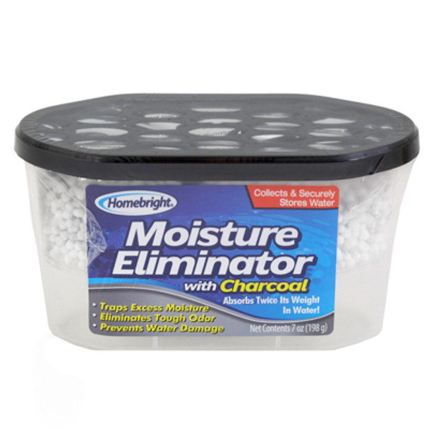 MOISTURE ELIMINATOR W/CHARCOAL 7OZ DEHUMIDIFIER