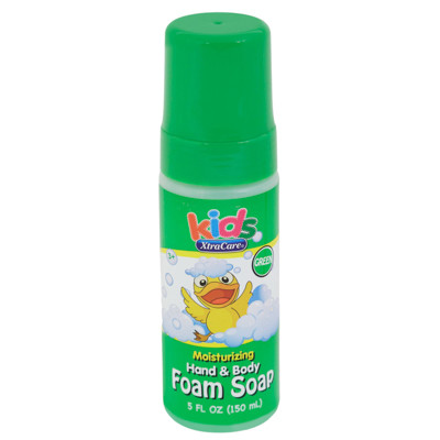 SOAP 5OZ KIDS FOAMING GREEN