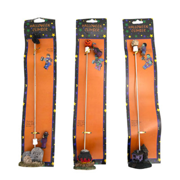 HALLOWEEN CLIMBER ASST