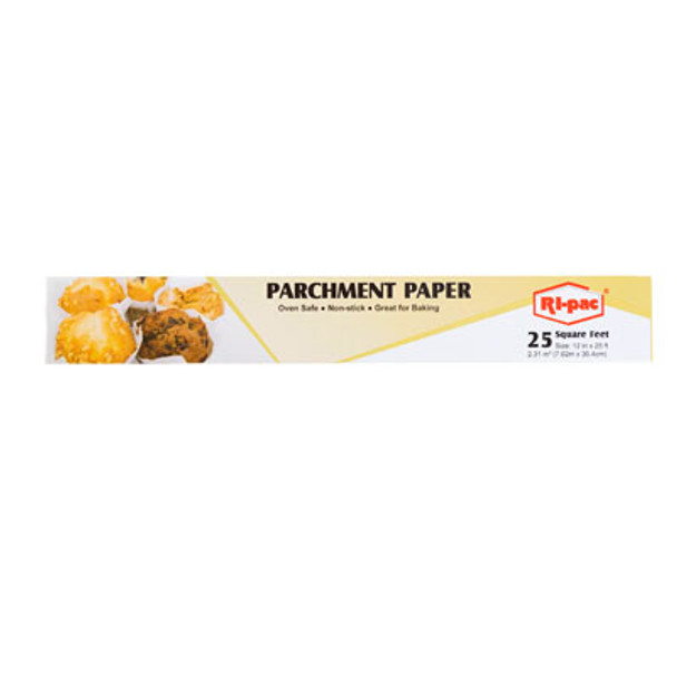 PARCHMENT PAPER 25SQ FT12IN ROLL BOXED