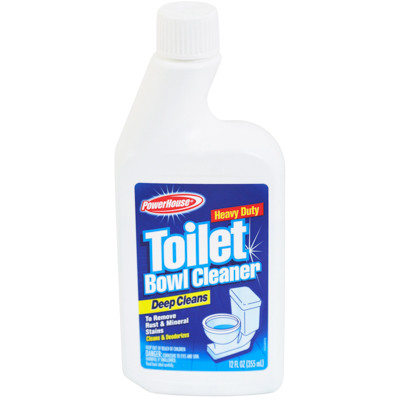 TOILET BOWL CLEANER 12OZ GOOSENECK BOTTLE POWERHOUSE