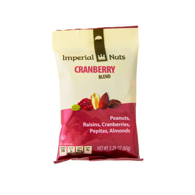 NUTS CRANBERRY BLEND 2.25OZ