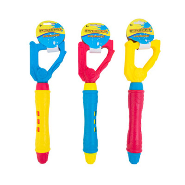 WATER SHOOTER 13IN 3AST BARBELL HEADER CARD AGE 6+