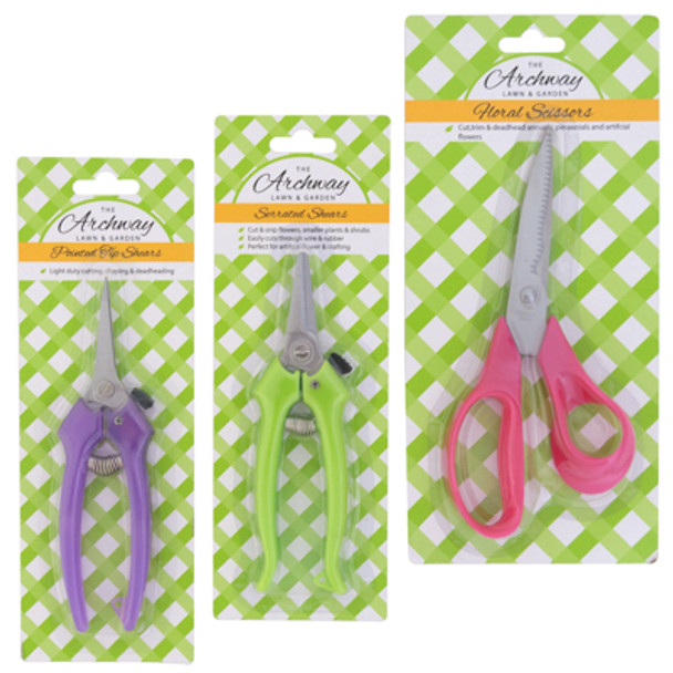 GARDENING SHEARS 3AST STYLES L&G BLC