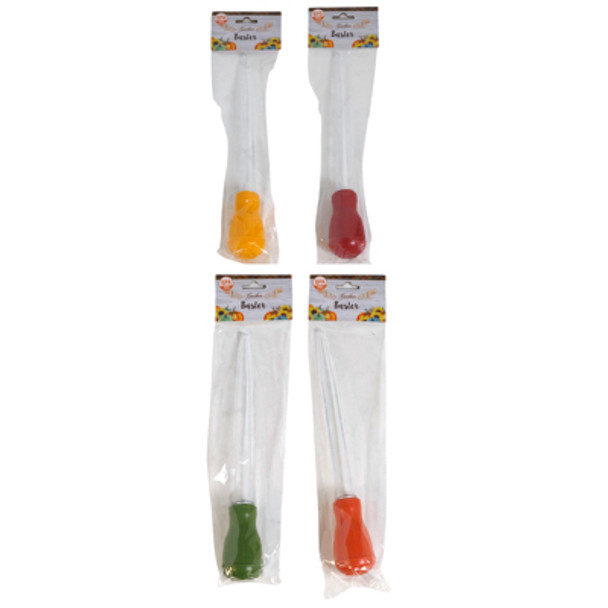 BASTER FALL 11IN W/RUBBER BULB 4AST COLORS IN HARVEST PBH
