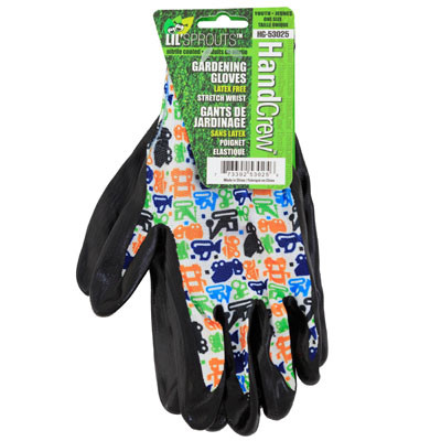 GLOVES KIDS LIL SPROUTS STRETCH NYLON KNIT YOUTH