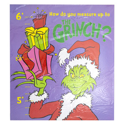 GRINCH GROWTH CHART