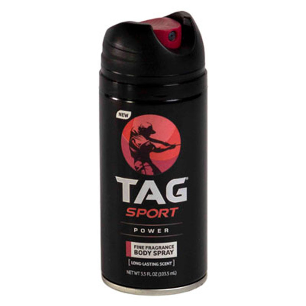 TAG BODY SPRAY 3.5OZ POWER SPORT AEROSOL
