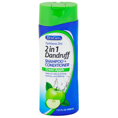 SHAMPOO/CONDITIONER 13.5OZ ANTI DANDRUFF GREEN APPLE