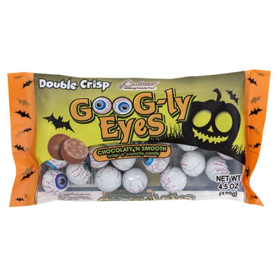 GOOGLY EYES DOUBLECRISP 4.5 OZ BAG IN COUNTER DISPLAY