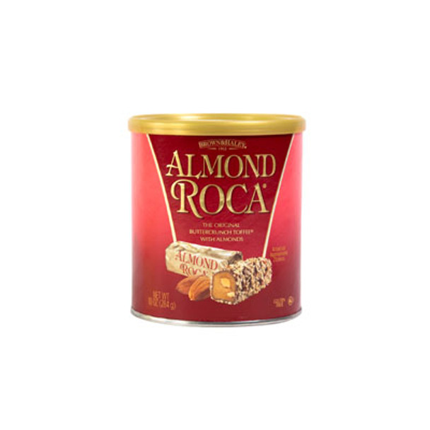 ALMOND ROCA 10 OZ CANISTER COUNTER DISPLAY