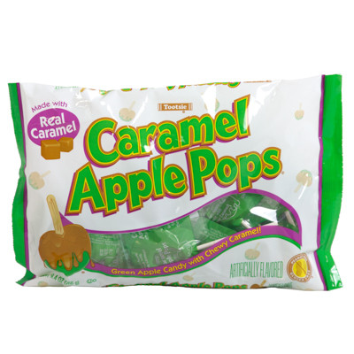 CARAMEL APPLE POPS 9.4 OZ LAYDOWN BAG COUNTER DISPLAY