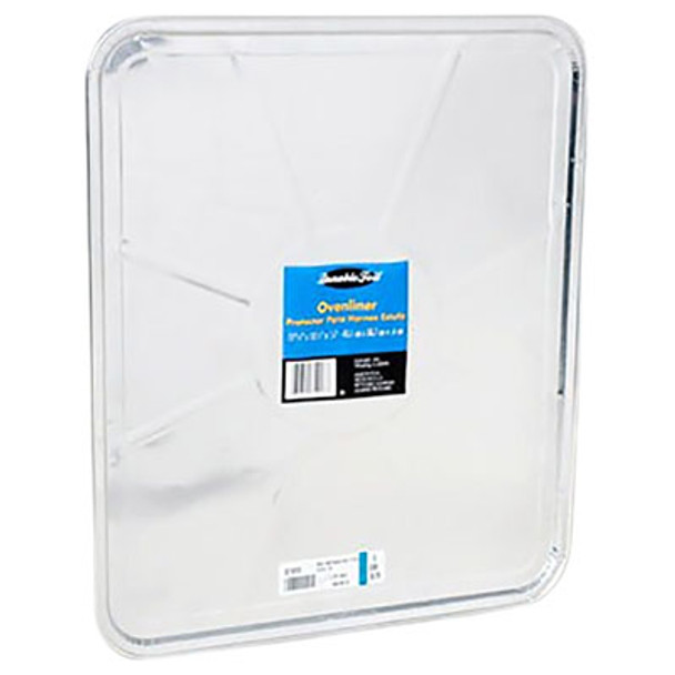 ALUMINUM OVEN LINER SINGLE 17.75X 15.25 X .25  MADE IN USA