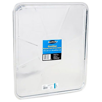 ALUMINUM OVEN LINER SINGLE 17.75X 15.25 X .25  MADE IN USA