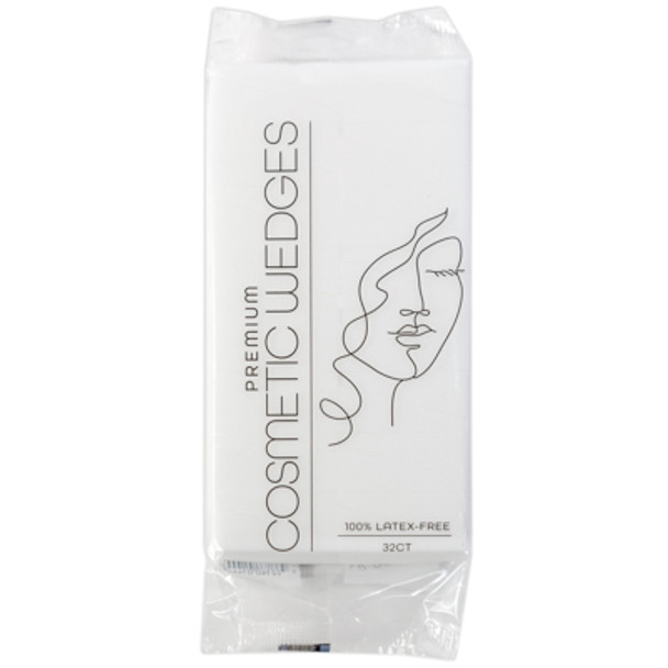 COSMETIC MAKEUP WEDGES 32CT PEGGABLE