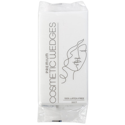 COSMETIC MAKEUP WEDGES 32CT PEGGABLE