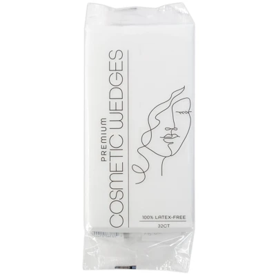 COSMETIC MAKEUP WEDGES 32CT PEGGABLE