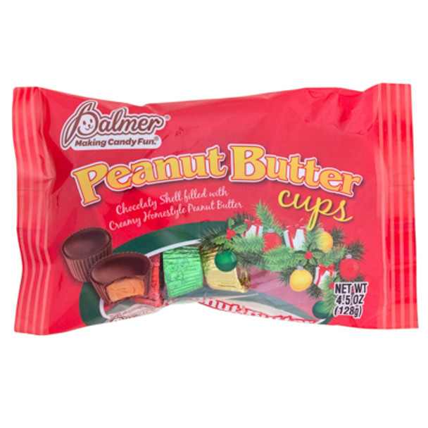 PEANUT BUTTER CUPS 4.5 OZ LAYDOWN BAG