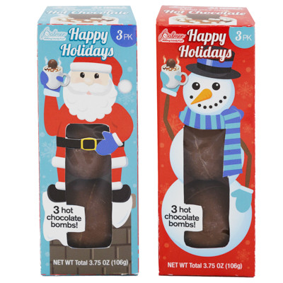 HOT CHOCOLATE BOMBS 3PK