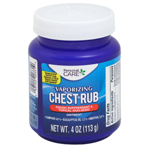 CHEST RUB 4OZ