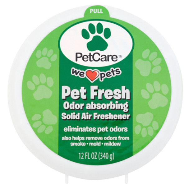 AIR FRESHENER 12OZ PET FRESH ODOR ABSORBING GEL PET CARE
